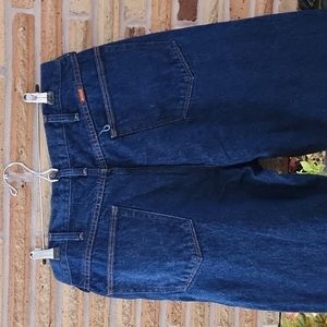 NWOT men's 38x32 Rustler blue jeans